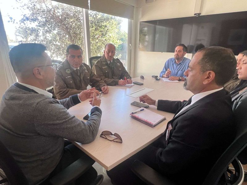 Seremi (I) de Seguridad Pública convoca reunión de carácter urgente para evaluar  hecho delictual ocurrido en calle Estado