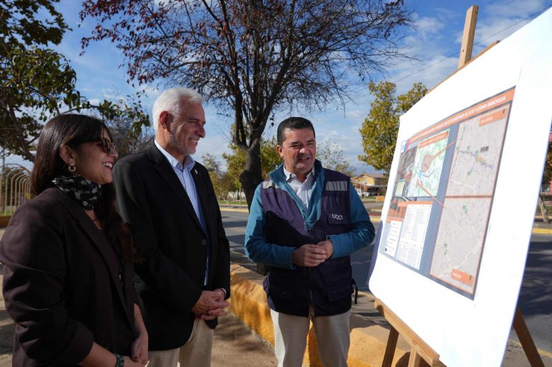 Nuevos cruces semaforizados en Rancagua reducen en un 23% los tiempos  de traslado