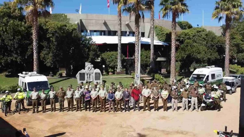 Carabineros realizará amplio despliegue de servicios policiales preventivos en Medialuna de Rancagua