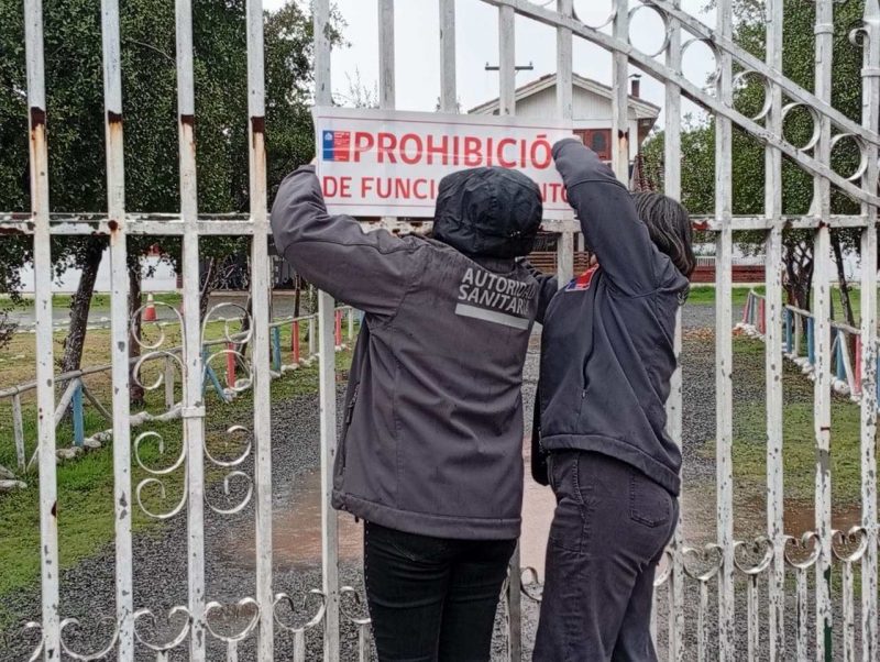 Seremi de Salud prohíbe funcionamiento a dos centros de tratamiento de rehabilitación de alcohol y drogas