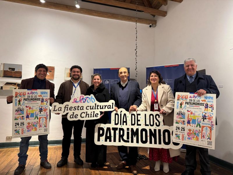 Región de O’Higgins suma más de 200 actividades culturales para el Día de los Patrimonios 2025