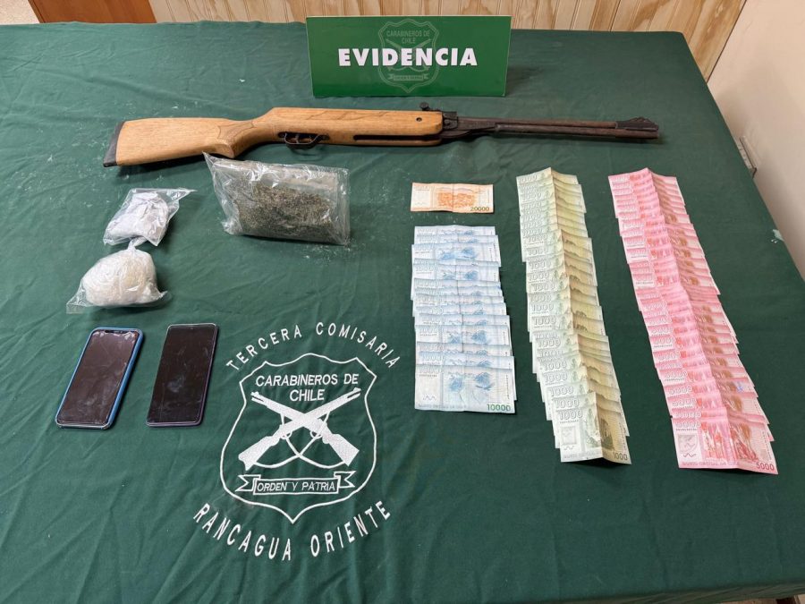 Proceso investigativo de Carabineros permite desarticular clan familiar criminal en Machali