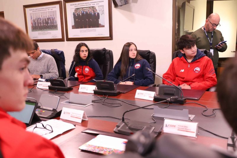 12 deportistas de O’Higgins reciben financiamiento del Gobierno Regional