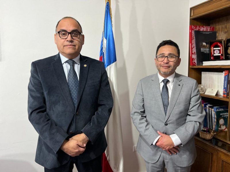 Rodolfo Núñez Bustamante asume como Seremi de Seguridad Pública titular