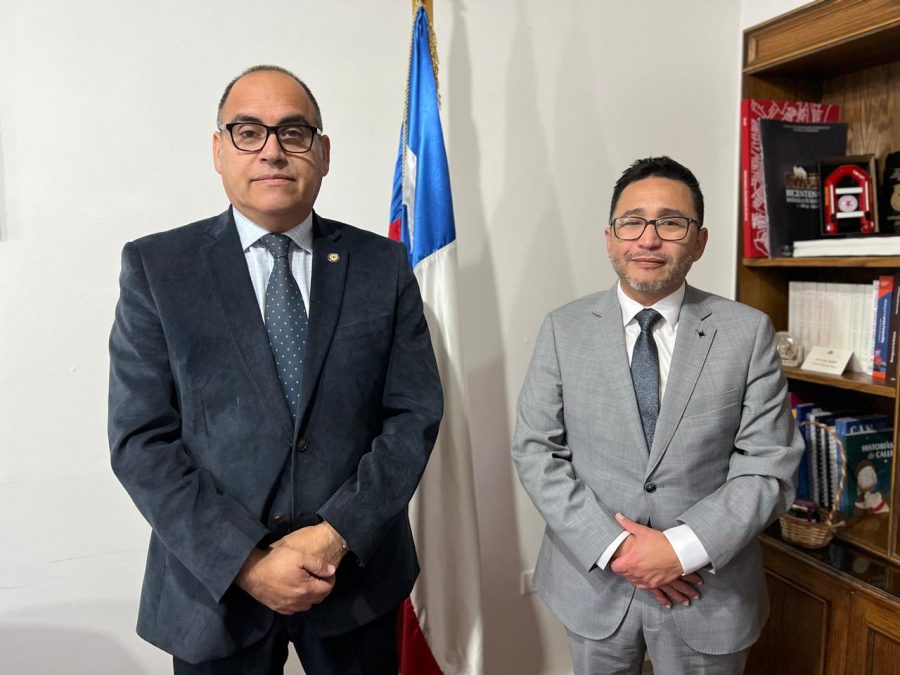 Rodolfo Núñez Bustamante asume como Seremi de Seguridad Pública titular