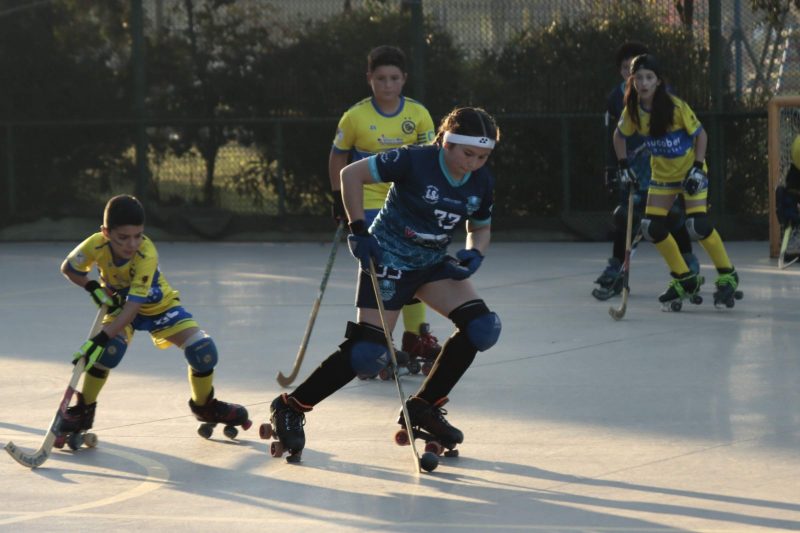 Union O’higgins sera local en la  7ª fecha de la liga sur de Hockey Patin