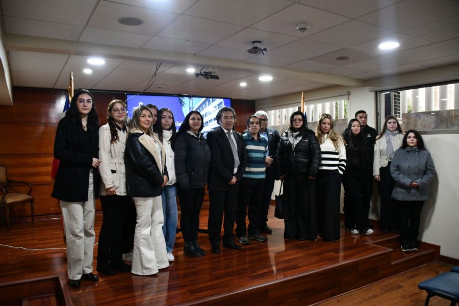 Estudiantes de la carrera de Técnico Jurídico de AIEP visitaron la Corte de Apelaciones de Rancagua y asistieron a alegatos