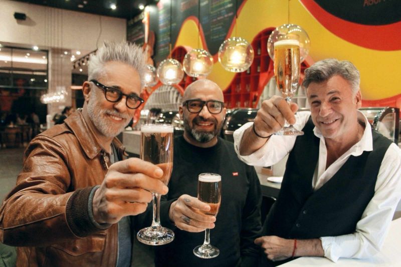 Monticello: Donde el sabor se encontró con la amistad de tres destacados chefs celebrities