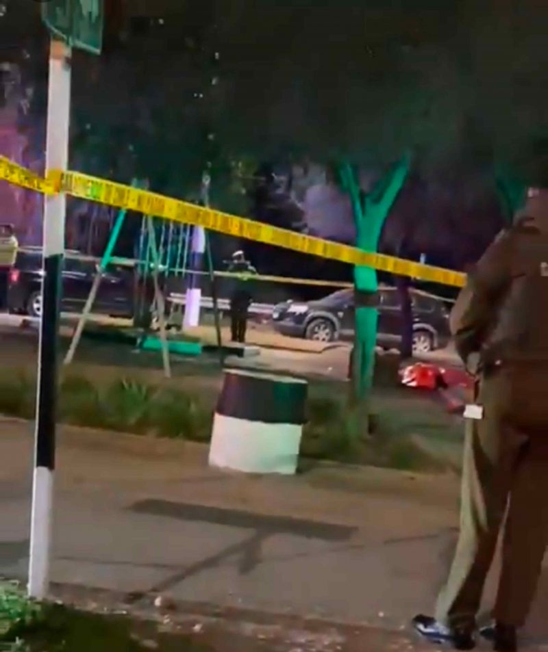 Carabineros investiga homicidio en sector poniente de Rancagua.