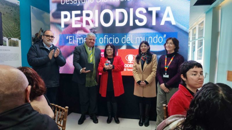 Periodistas de la región de O’Higgins celebran el día nacional del  “Mejor oficio del Mundo”