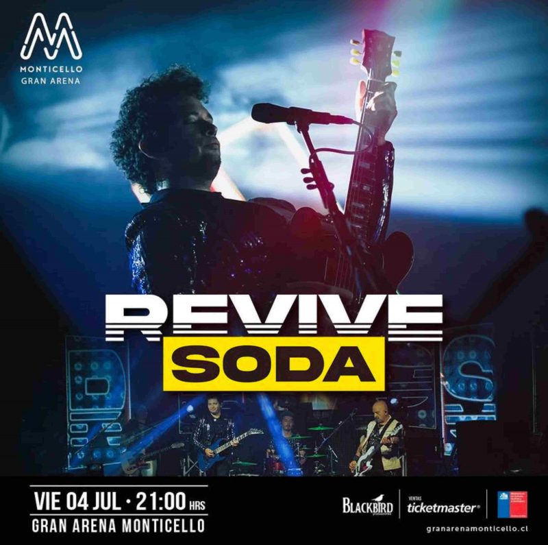 Revive Soda regresa a Gran Arena Monticello