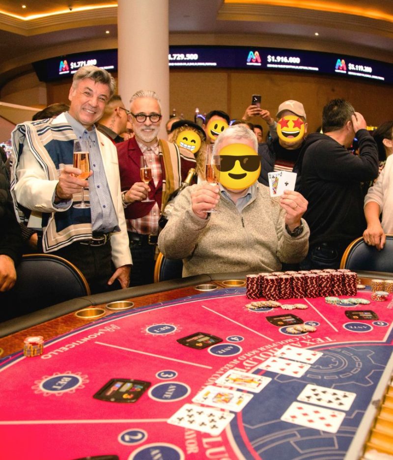 Ganador de $300 millones en Casino Monticello: “No dormí nada, cero, pero igual partí al matrimonio que estaba invitado”