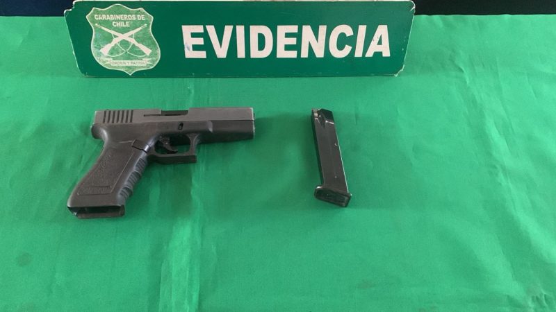 Carabineros detiene en flagrancia a sujeto por robo en Condominio en Machalí