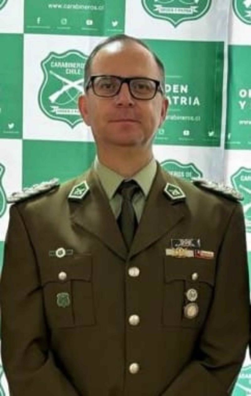 General Guillermo Bohle Guichacoi asumirá como nuevo Jefe Zona O’Higgins de Carabineros