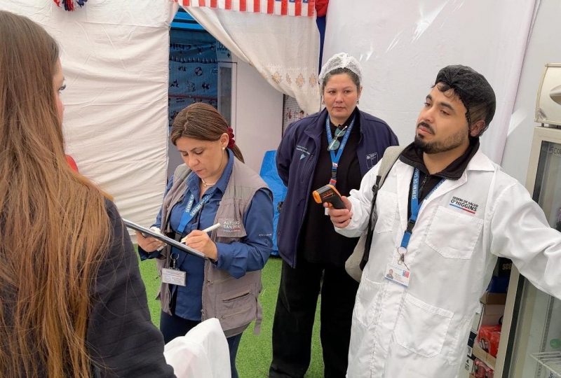 Seremi de Salud O’Higgins decomisó casi tres toneladas de carne en fiscalizaciones de Fiestas Patrias