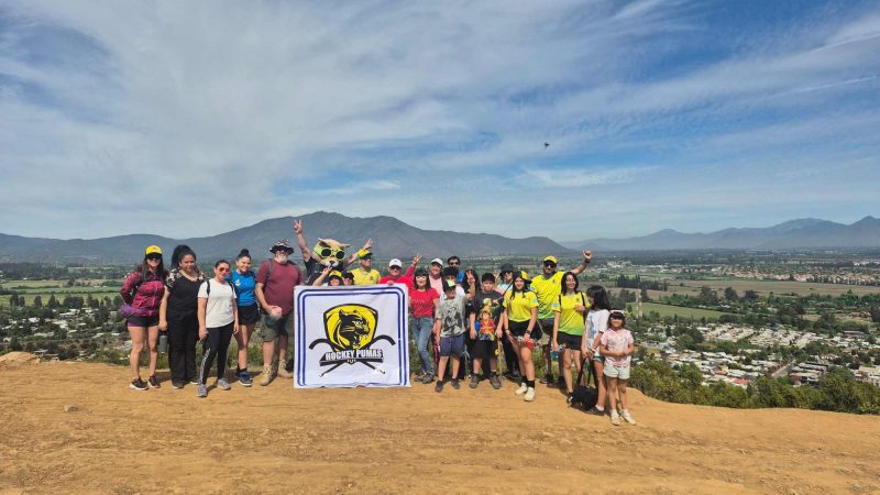 Pumas de Machali cumple con desafio en cerro San Juan