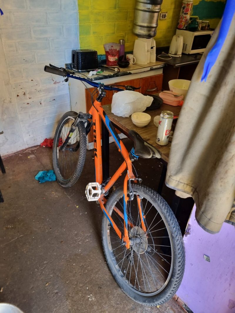 Rápido actuar de Carabineros permite detención de sujeto dedicado al robo de bicicletas