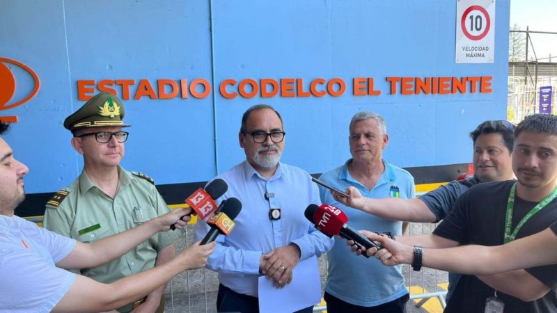 OHiggins y la U. de Chile Protagonizan Duelo Crucial en Rancagua con medidas de seguridad para la Hinchada Visitante OHiggins y la U. de Chile Protagonizan Duelo Crucial en Rancagua con medidas de seguridad para la Hinchada Visitante