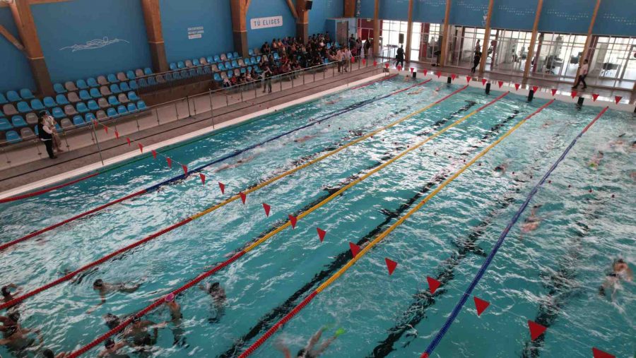 Rancagua tiene nuevo recinto deportivo: Autoridades inauguraron la piscina temperada del Centro Deportivo Comunitario Rancagua tiene nuevo recinto deportivo: Autoridades inauguraron la piscina temperada del Centro Deportivo Comunitario