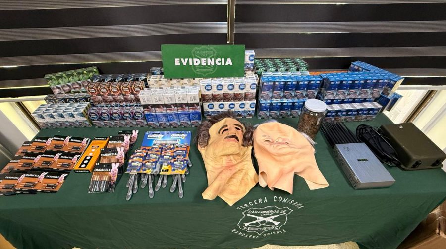 Detienen a dos sujetos tras robo con intimidación a camión de la empresa Bat en Rancagua Detienen a dos sujetos tras robo con intimidación a camión de la empresa Bat en Rancagua