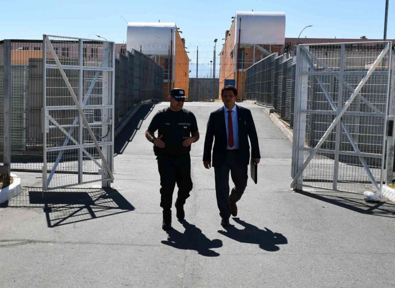 Fiscales judiciales de la Corte de Rancagua realizan inspección de condiciones de infraestructura y seguridad en penales de la región Fiscales judiciales de la Corte de Rancagua realizan inspección de condiciones de infraestructura y seguridad en penales de la región