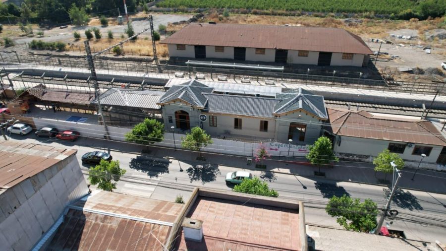 Gobierno Regional restaura las estaciones de trenes en Requínoa y Rosario Gobierno Regional restaura las estaciones de trenes en Requínoa y Rosario