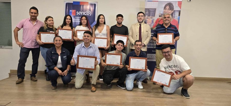 Trabajadores de Ohigggins se certifican como supervisores de albañilería para fortalecer el sector de la construcción.