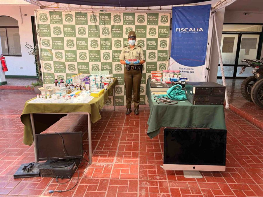 Clausuran clínica veterinaria ilegal en Rancagua Clausuran clínica veterinaria ilegal en Rancagua