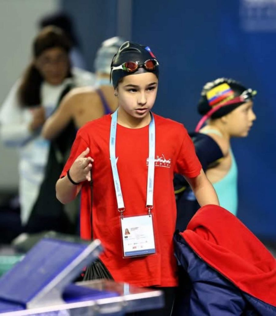 Nadadora Machalina obtiene cuatro medallas en torneo internacional de natación Nadadora Machalina obtiene cuatro medallas en torneo internacional de natación