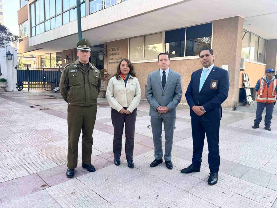 Seremi de Seguridad destaca resultados de operativo masivo en Rancagua con 82 detenidos y mas de 700 controles.