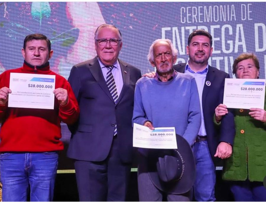 140 Agricultores de Graneros reciben impulso para fortalecer su producción.