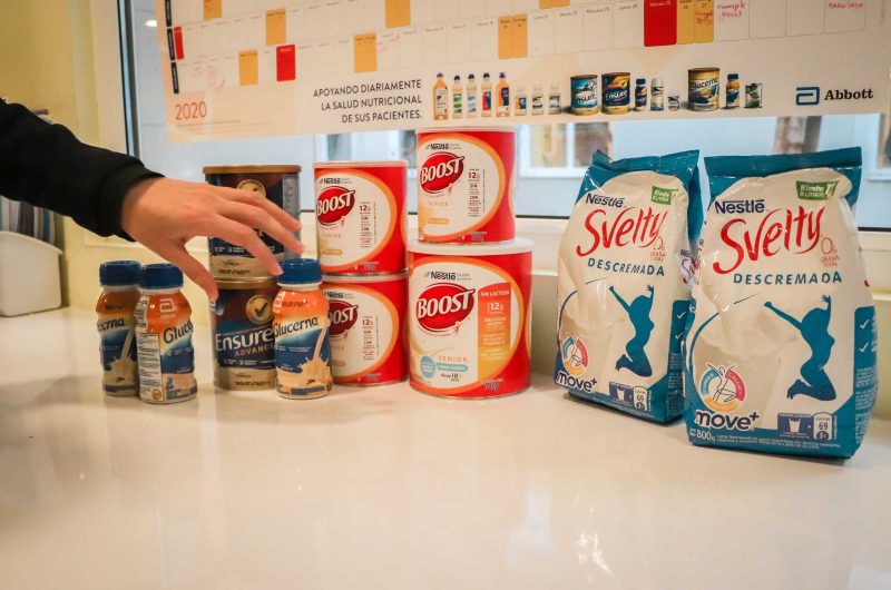 Campaña de la Leche del Hospital Franco Ravera Zunino busca fortalecer  la nutrición de pacientes oncológicos