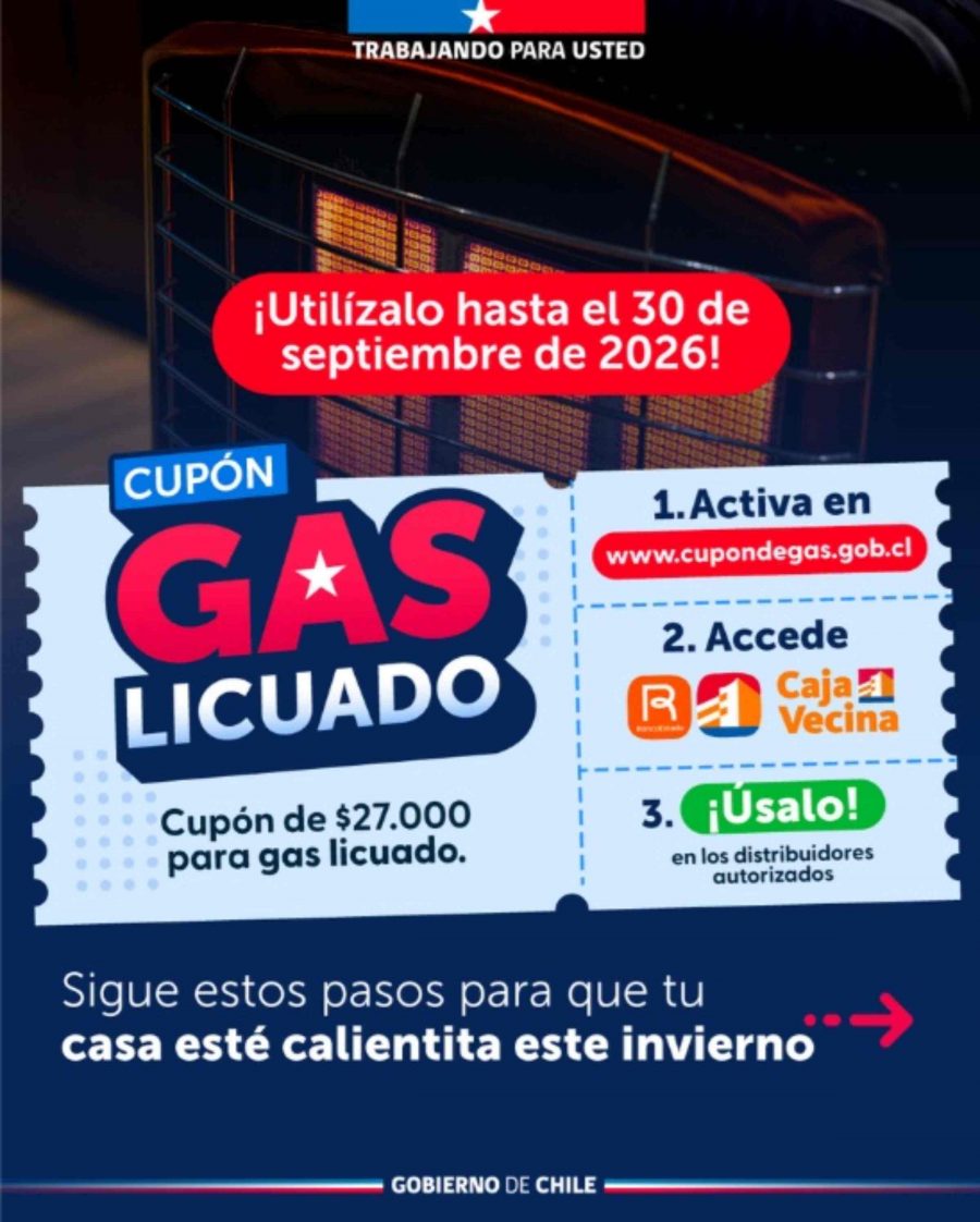 O’Higgins inicia implementación de beneficio de gas para hogares vulnerables. O’Higgins inicia implementación de beneficio de gas para hogares vulnerables.