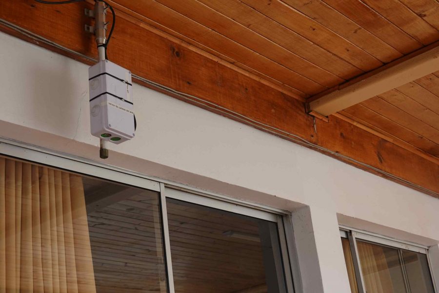 Seremi del Medio Ambiente instala sensores de calidad del aire en las 17  comunas del valle central de O´Higgins