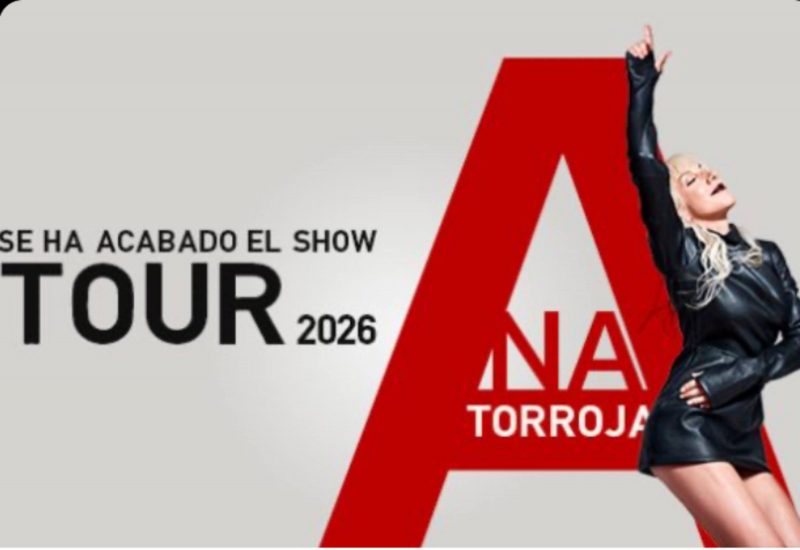 Ana Torroja, regresa a Gran Arena Monticello Ana Torroja, regresa a Gran Arena Monticello