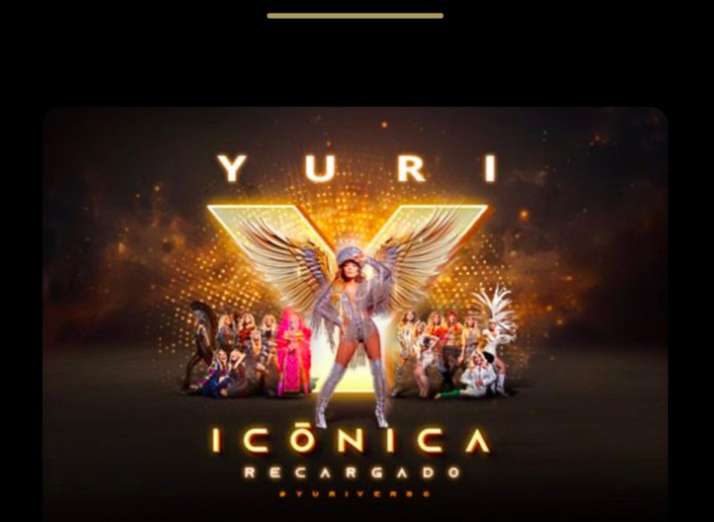 Yuri, la destacada y querida cantante azteca, regresa con único show a Chile en el marco de la gira “Icónica recargado”