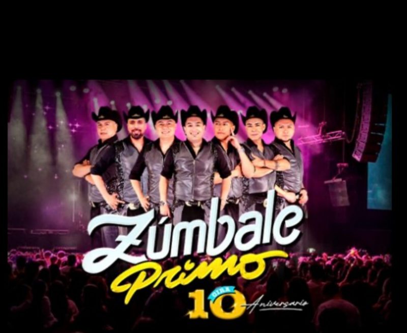 Luego de las exitosas presentaciones Zúmbale Primo regresa a  Gran Arena Monticello