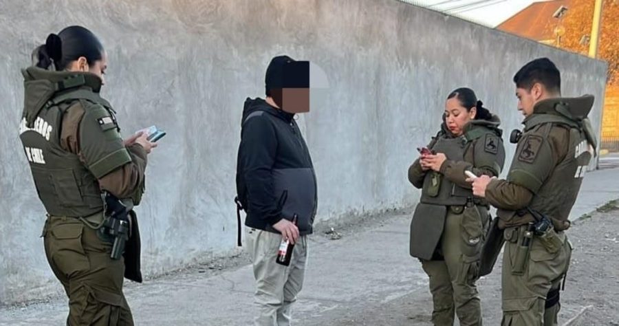 Cuatro detenidos deja operativo focalizado de Carabineros en sector Oriente de Rancagua