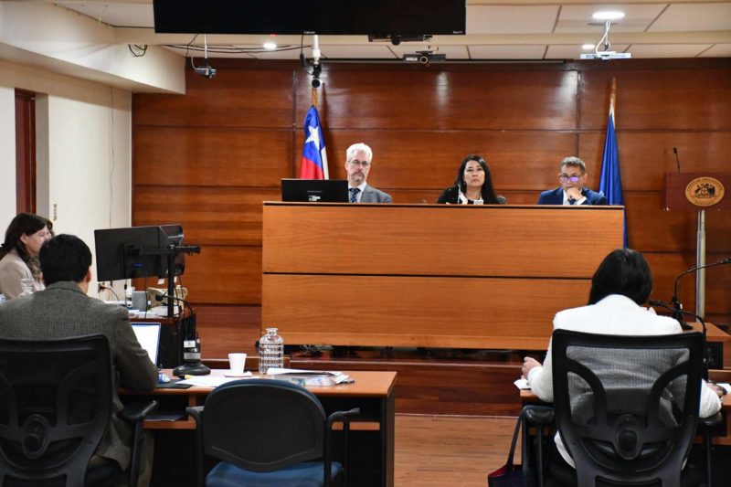 TOP de Rancagua conforma sala extraordinaria para aumentar realización de juicios orales ante alza de ingresos TOP de Rancagua conforma sala extraordinaria para aumentar realización de juicios orales ante alza de ingresos