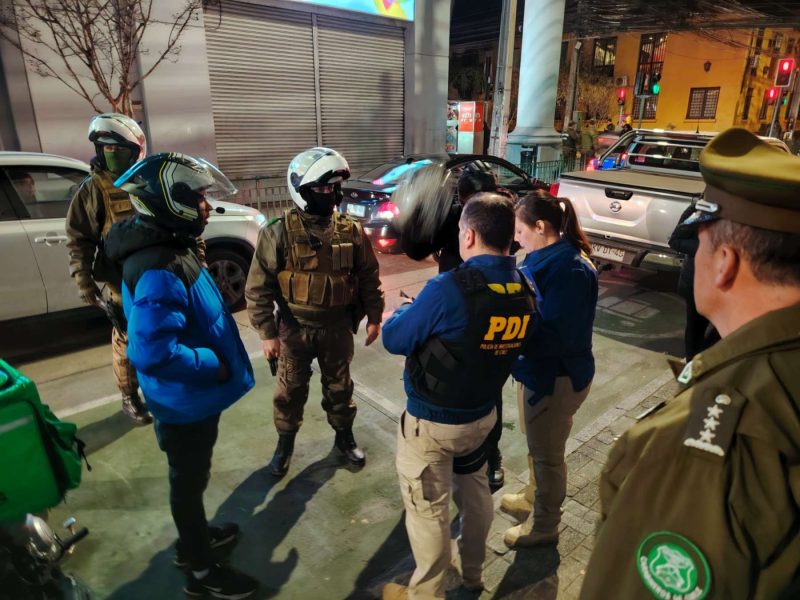 Seremía de Seguridad Pública destaca ronda conjunta de Carabineros y PDI en distintas comunas de O’Higgins