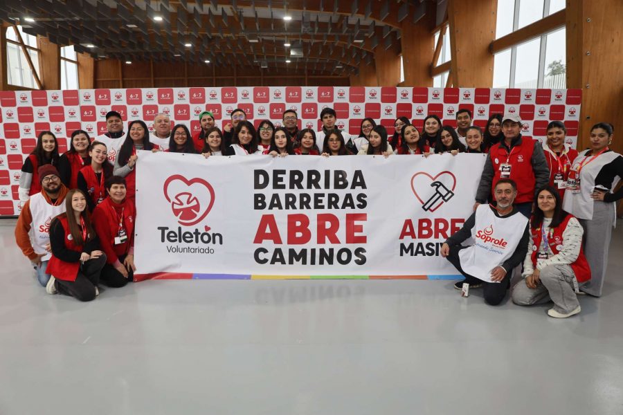 Programa Abre: Voluntariado de Teletón Rancagua mejoró  accesibilidad en seis viviendas de la región
