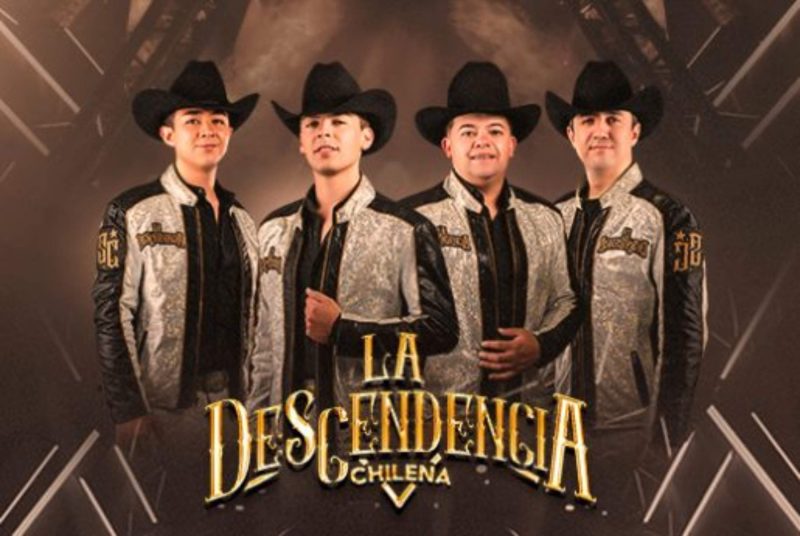 La Descendencia Chilena  anuncia nuevo disco, Show en Arena Monticello y gira nacional