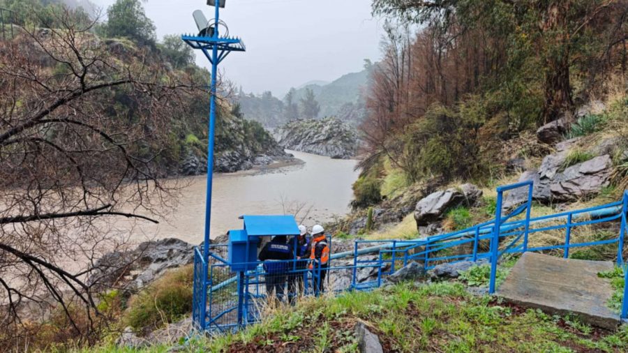 MOP O’higgins refuerza monitores de rios y cauces ante sistema frontal