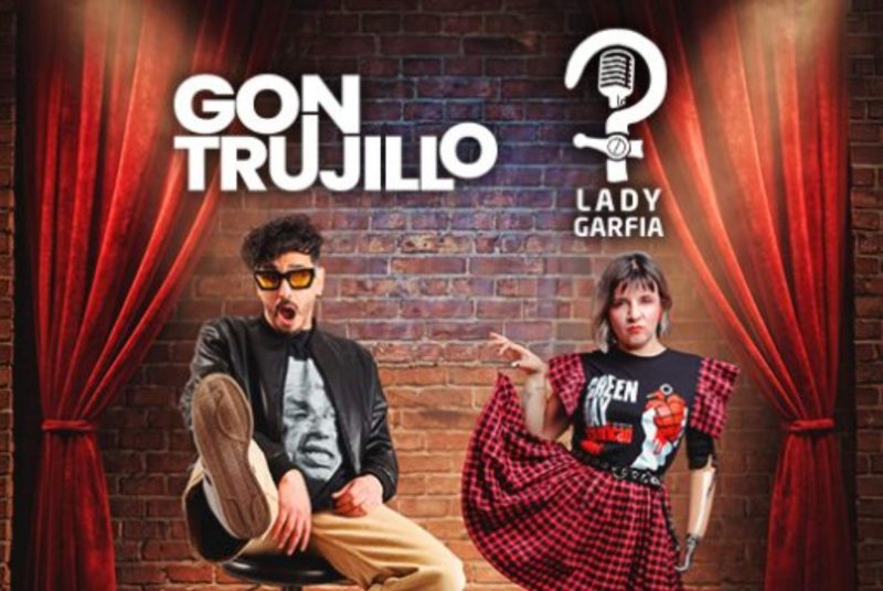 GON TRUJILLO & LADY GARFIA