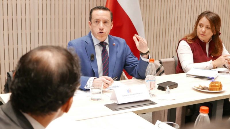 Seremi de Seguridad Publica destaca baja de 8,7%en delitos Ley Stop en Ohiggins