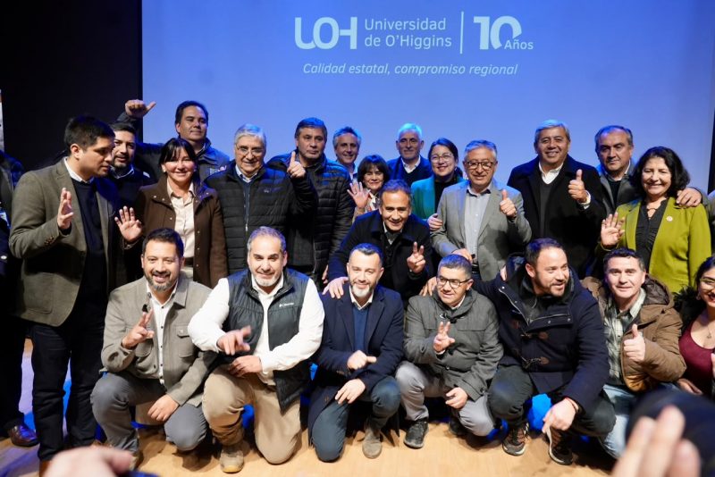 Gobierno Regional invierte más de 19 mil millones de pesos para reactivar el  empleo en las 33 comunas de O´Higgins
