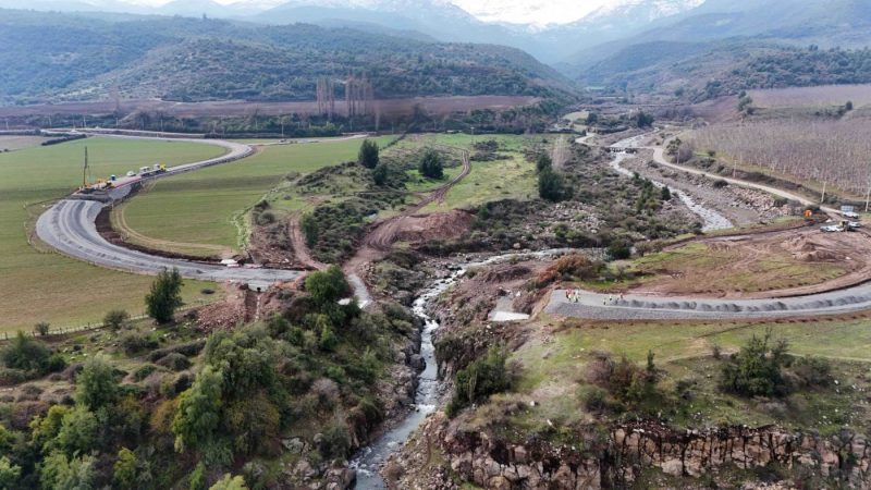 MOP O’higgins avanza en la construcción del Puente Clonqui que mejorará la conectividad precordillerana en Machalí MOP O’higgins avanza en la construcción del Puente Clonqui que mejorará la conectividad precordillerana en Machalí