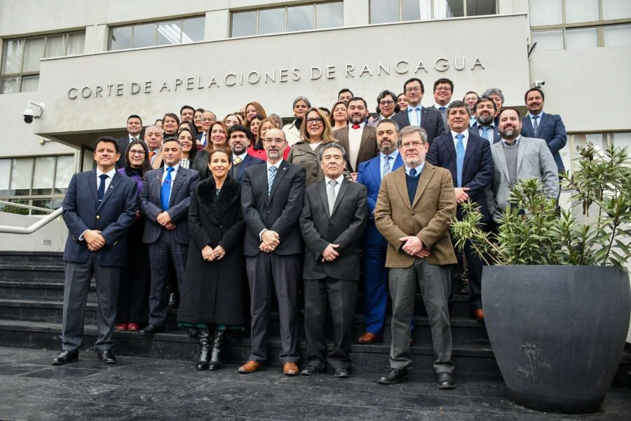 Corte de Apelaciones de Rancagua conmemora su 58° aniversario con foco en entregar una justicia accesible y oportuna a la comunidad Corte de Apelaciones de Rancagua conmemora su 58° aniversario con foco en entregar una justicia accesible y oportuna a la comunidad
