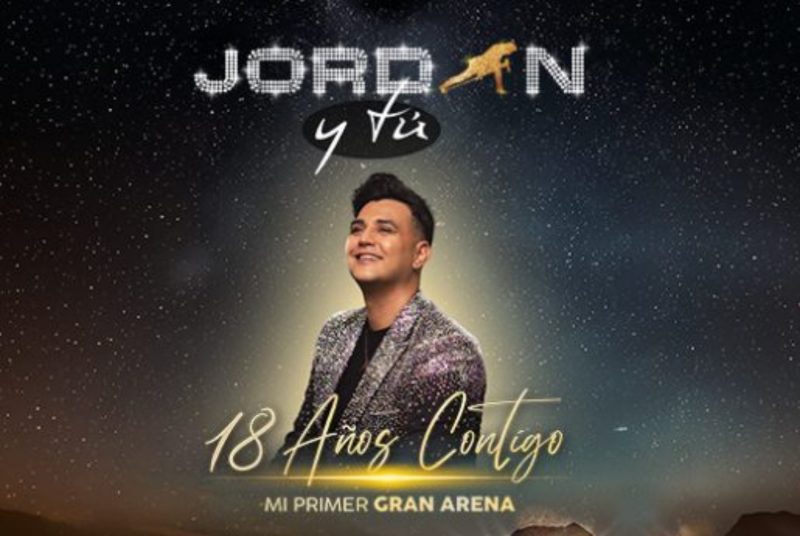 Jordan y Tú se presentará por primera vez en el escenario de Gran Arena Monticello