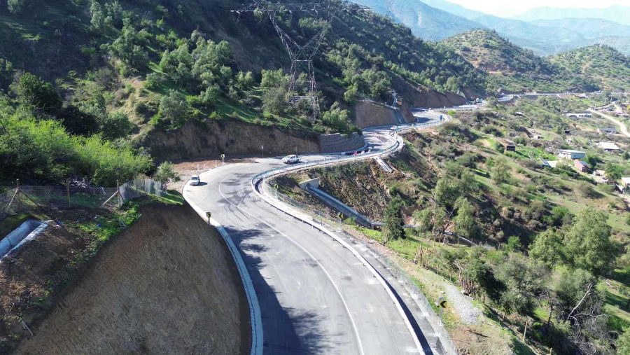 MOP habilita tránsito en Cuesta Chada y refuerza medidas de seguridad vial para Fiestas Patrias MOP habilita tránsito en Cuesta Chada y refuerza medidas de seguridad vial para Fiestas Patrias